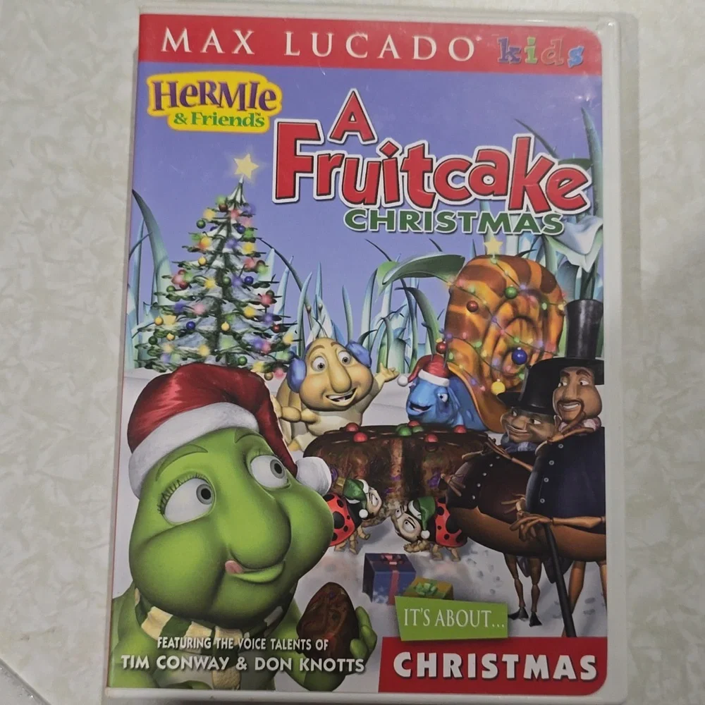 Hermie & Friends A Fruitcake Christmas DVD‎